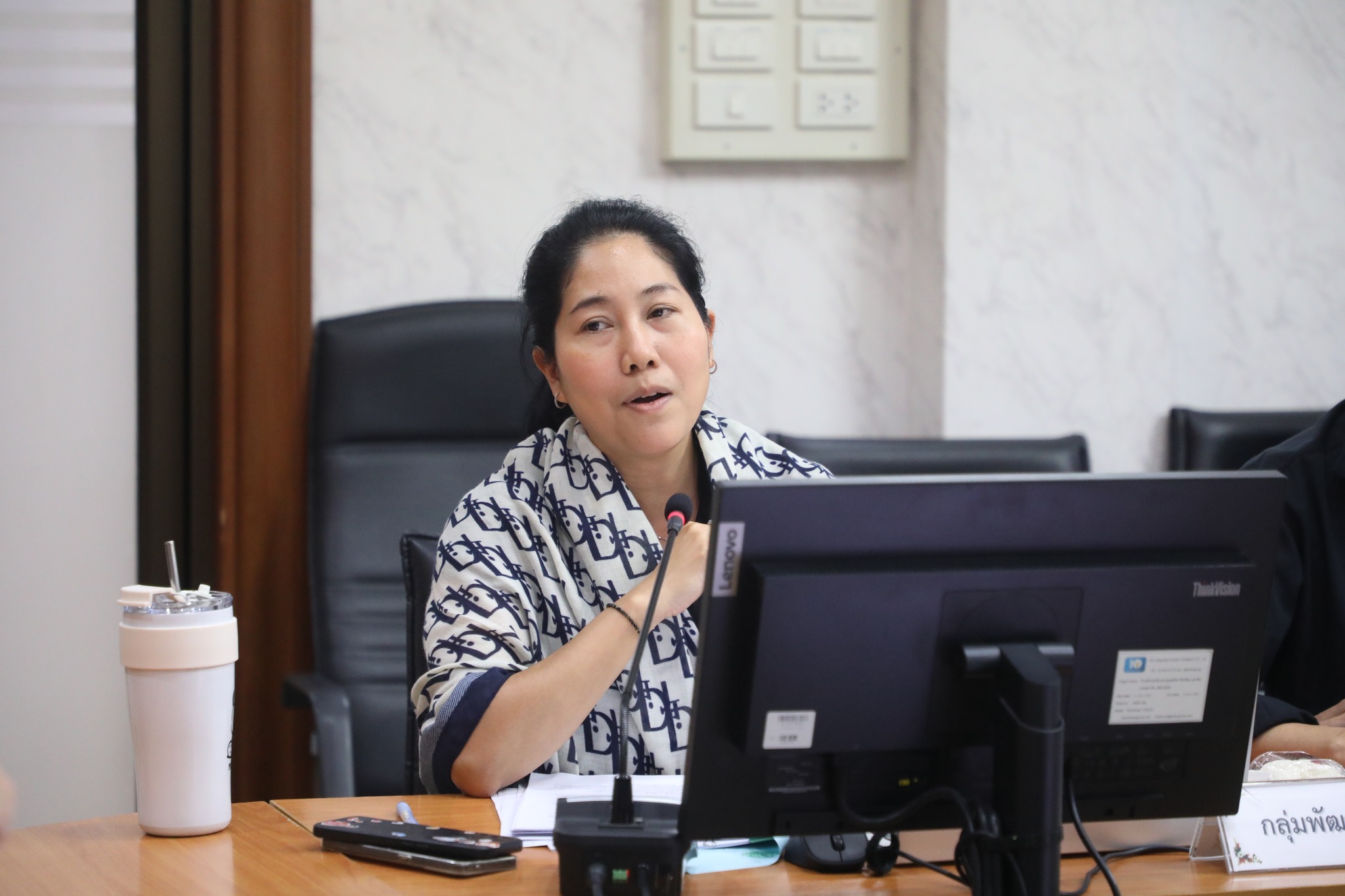 title - ประชุมคณะทำงานจัดวางระบบควบคุมภายใน และบริหารความเสี่ยงของสำนักงานการปฏิรูปที่ดินเพื่อเกษตรกรรม ครั้งที่ 1/2569 พร้อมประชุมผ่านระบบออนไลน์ ZOOM Meeting 